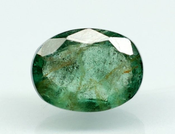 Natural Emerald Oval Mixed Green Report No.12938D53301