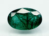 Natural Emerald Oval Mixed Green Report No.12938D53302
