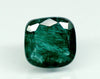 Natural Emerald Cushion Mixed Green Report No.12938D53304