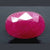 Natural purplish red Ruby (Manik) oval mixed cut loose gemstone, report no. 12939D53306