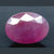 Natural purplish red Ruby (Manik) oval mixed cut loose gemstone, report no. 12939D53308