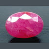 Natural purplish red Ruby (Manik) oval mixed cut loose gemstone, report no. 12939D53309