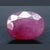 Natural purplish red Ruby (Manik) oval mixed cut loose gemstone, report no. 12939D53310