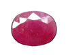 Natural purplish red Ruby (Manik) oval mixed cut loose gemstone, report no. 12939D53311