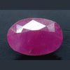 Natural purplish red Ruby (Manik) oval mixed cut loose gemstone, report no. 12939D53312
