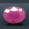 Natural purplish red Ruby (Manik) oval mixed cut loose gemstone, report no. 12939D53313