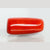 Natural Italian Red Coral (Moonga) cylindrical specimen, report no. 12992D53460