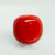 Natural Italian Red Coral (Moonga) cushion cabochon, report no. 12992D53467