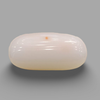 Natural White Coral (Safed Moonga) certified loose gemstone, report no. IGCDKBAJ44677