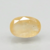 Natural Yellow Sapphire | Oval Mixed Cut | Transparent | Govt. Lab Certified | Unheated | 8926D36371 image 0