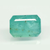 Natural Emerald (Panna) octagon step cut loose gemstone, report no. 13439D54816