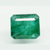 Natural Emerald (Panna) octagon step cut loose gemstone, report no. 13439D54817