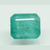 Natural Emerald (Panna) octagon step cut loose gemstone, report no. 13439D54819