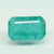 Natural Emerald (Panna) octagon step cut loose gemstone, report no. 13439D54822
