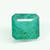Natural Emerald (Panna) octagon step cut loose gemstone, report no. 13439D54826