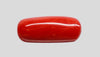 Natural Italian Red Coral (Moonga) cylindrical specimen, report no. 13486D55320