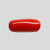 Natural Italian Red Coral (Moonga) cylindrical specimen, report no. 13486D55320