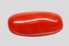 Natural Red Italian Coral 6H50 Oval Cabochon - Report No. 13487D55344
