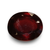 Natural brownish orange Hessonite (Gomed) oval mixed cut loose gemstone, certified IGCDKBAJ42740