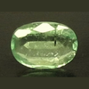 Natural Colombian Emerald (Panna) oval mixed cut loose gemstone, report no. 13873D57550
