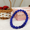 Natural blue quartz bead bracelet, Saturn stone for patience – Tushar Gems