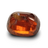 Natural Hessonite Garnet | Oval Mix Cut | Brownish Orange Certificate No.: IGCDKBAJ42691 image 1
