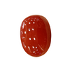 Natural Red Coral | Certified | Oval Cut Gemstone Summary No. IGCDKBAJ57886 image 1