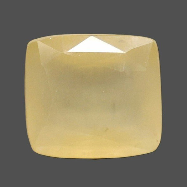 Natural Yellow Sapphire (Pukhraj) 13.09 Ratti cushion mixed loose gemstone – IIGJ report 14372D60337