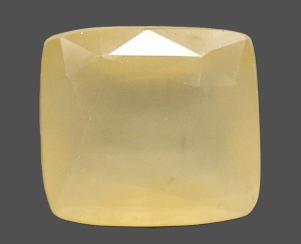 Natural Yellow Sapphire (Pukhraj) 13.09 Ratti cushion mixed loose gemstone – IIGJ report 14372D60337