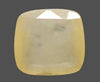 Natural Yellow Sapphire (Pukhraj) 12.28 Ratti cushion mixed loose gemstone – IIGJ report 14372D60338
