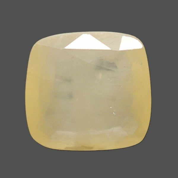Natural Yellow Sapphire (Pukhraj) 12.28 Ratti cushion mixed loose gemstone – IIGJ report 14372D60338