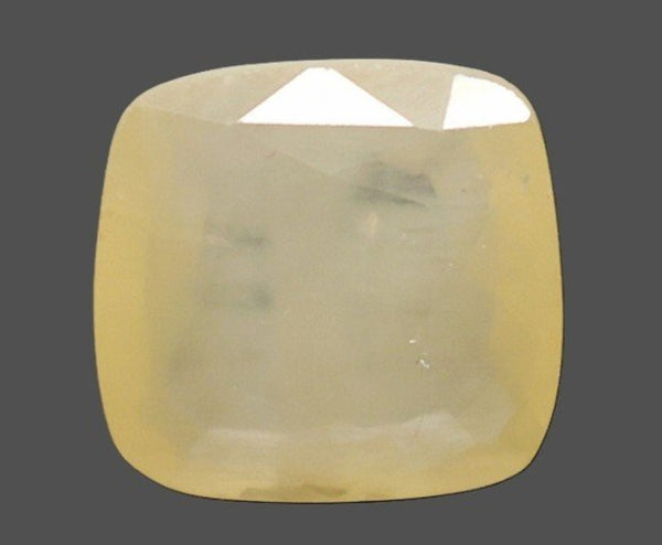 Natural Yellow Sapphire (Pukhraj) 12.28 Ratti cushion mixed loose gemstone – IIGJ report 14372D60338