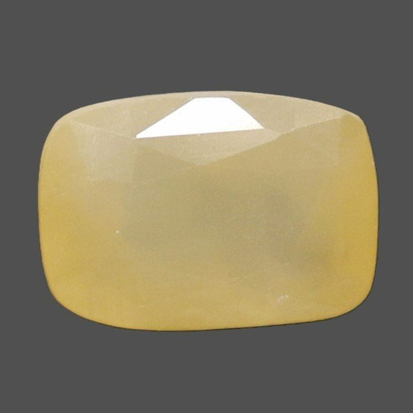 Natural Yellow Sapphire (Pukhraj) 11.49 Ratti cushion mixed loose gemstone – IIGJ report 14372D60339