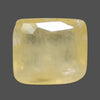 Natural Yellow Sapphire (Pukhraj) 8.31 Ratti cushion mixed loose gemstone – IIGJ report 14372D60340