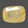 Natural Yellow Sapphire (Pukhraj) 10.27 Ratti cushion mixed loose gemstone – IIGJ report 14372D60341