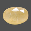 Natural Yellow Sapphire (Pukhraj) 8.44 Ratti oval mixed loose gemstone – IIGJ report 14372D60346