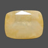 Natural Yellow Sapphire (Pukhraj) 6.39 Ratti cushion mixed loose gemstone – IIGJ report 14372D60348