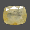 Natural Yellow Sapphire (Pukhraj) 10.08 Ratti cushion mixed loose gemstone – IIGJ report 14372D60352