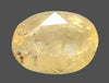 Natural Yellow Sapphire (Pukhraj) 8.20 Ratti oval mixed loose gemstone – IIGJ report 14372D60353