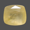Natural Yellow Sapphire (Pukhraj) 7.41 Ratti cushion mixed loose gemstone – IIGJ report 14372D60354
