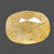 Natural Yellow Sapphire (Pukhraj) 7.26 Ratti oval mixed loose gemstone – IIGJ report 14372D60355