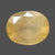 Natural Yellow Sapphire (Pukhraj) 7.16 Ratti oval mixed loose gemstone – IIGJ report 14372D60356