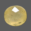 Natural Yellow Sapphire (Pukhraj) 8.23 Ratti oval mixed loose gemstone – IIGJ report 14372D60357