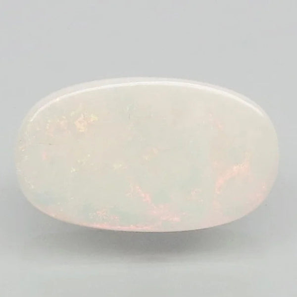 Natural Fire Opal 10.42 Ratti | Govt. Lab Certified | Oval Plaque GemstoneNo.: 6926D26985 image 0