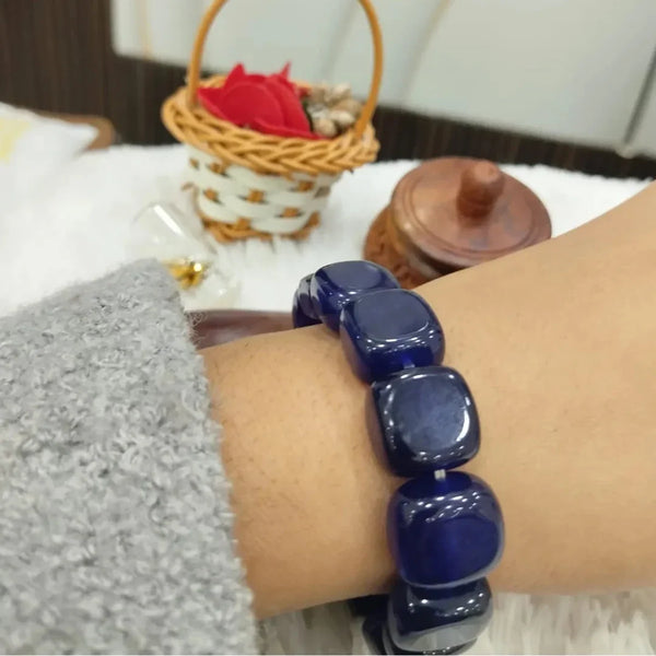 Onyx bead bracelet for clarity and higher guidance – Tushar Gems