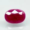 Natural Purplish Red Ruby | Certified Unheated | Oval Mixed Cut Report No. 9581D38676 image 0
