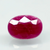 Natural Purplish Red Ruby | Certified Unheated | Oval Mixed Cut Report No. 9581D38676 image 0