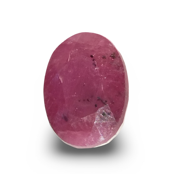 Natural Ruby | Oval Mix Cut | IGC Certified Number: IGCDKBAJ42660 image 1