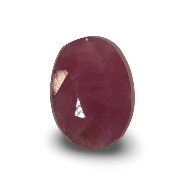 Natural Ruby | Oval Cut | IGC Certified Number: IGCDKBAJ44814 image 1