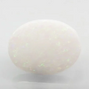 Natural Fire Opal 4.41 Ratti | Oval Cabochon | Govt. Lab Certified No.: 9346D37895 image 0